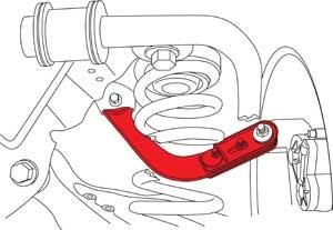Lincoln MKZ Control Arm - Rear - SPC Performance - Adjustable - `13-`27